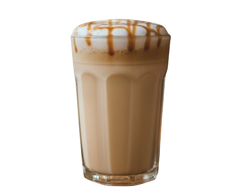 Hot Caramel Latte
